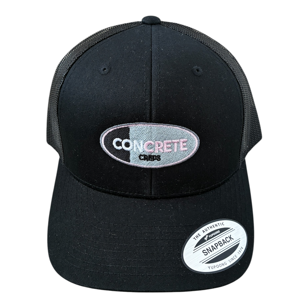Concrete Creps Pink Foam 95 Cap