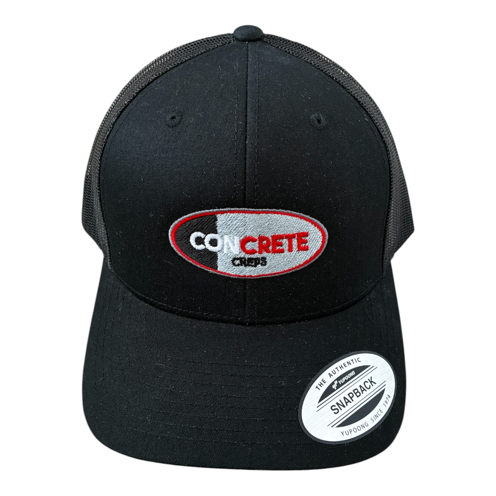 Concrete Creps Solar Red 95 Cap