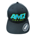AMQ Apple Blue Racing Cap - 2 For £75