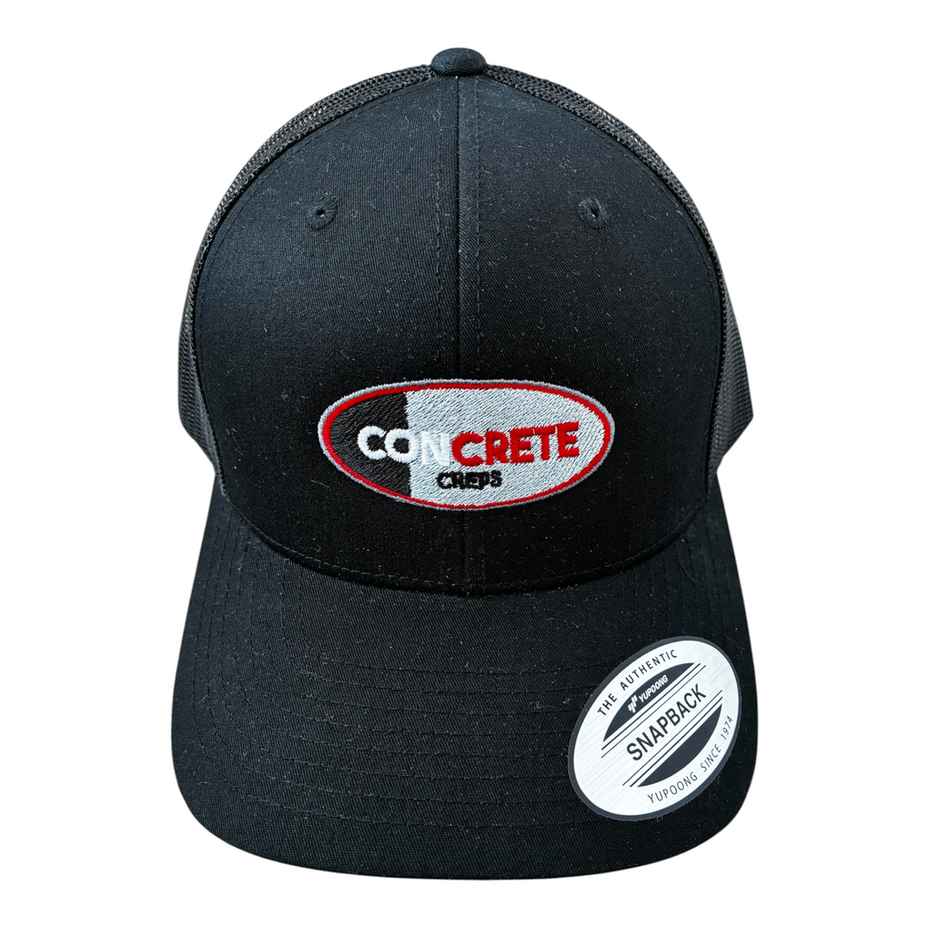 Concrete Creps Solar Red 95 Cap