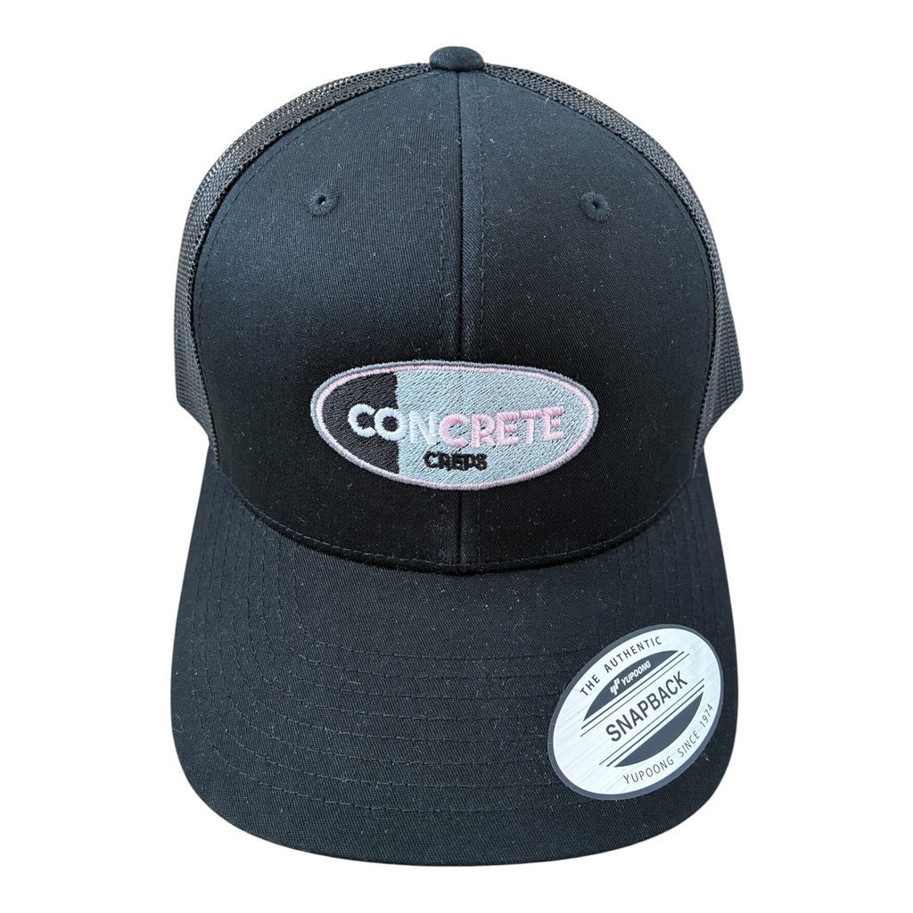 Concrete Creps Pink Foam 95 Cap