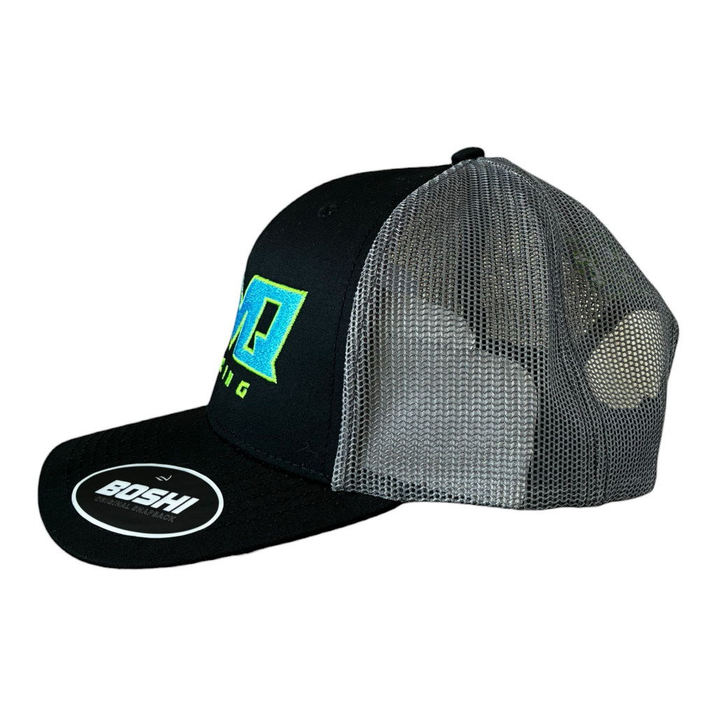 AMQ Apple Blue Racing Cap - 2 For £75