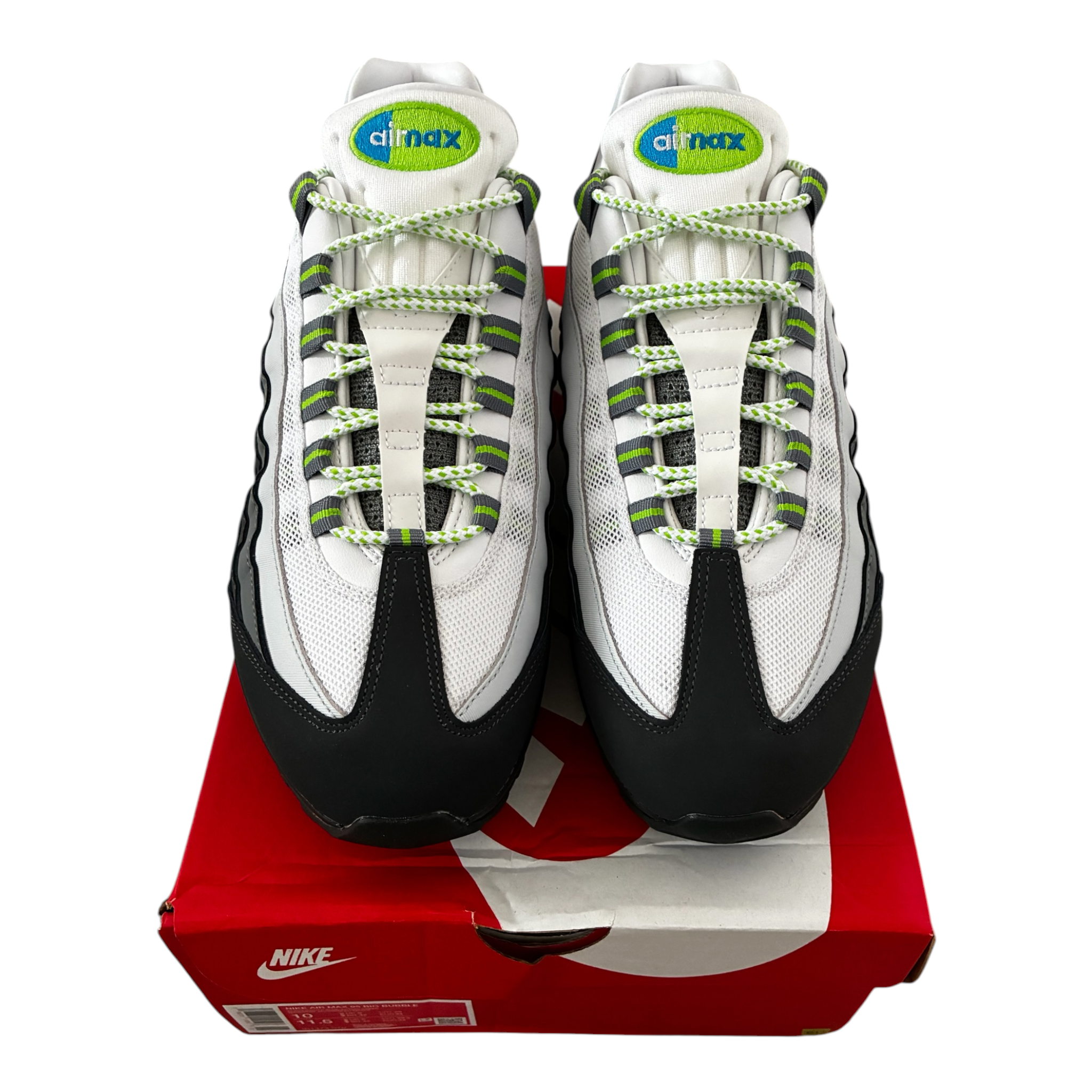 Nike Air Max 95 OG Big Bubble Apple Blue