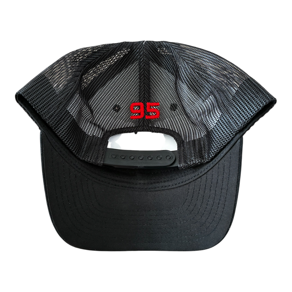 Concrete Creps Solar Red 95 Cap