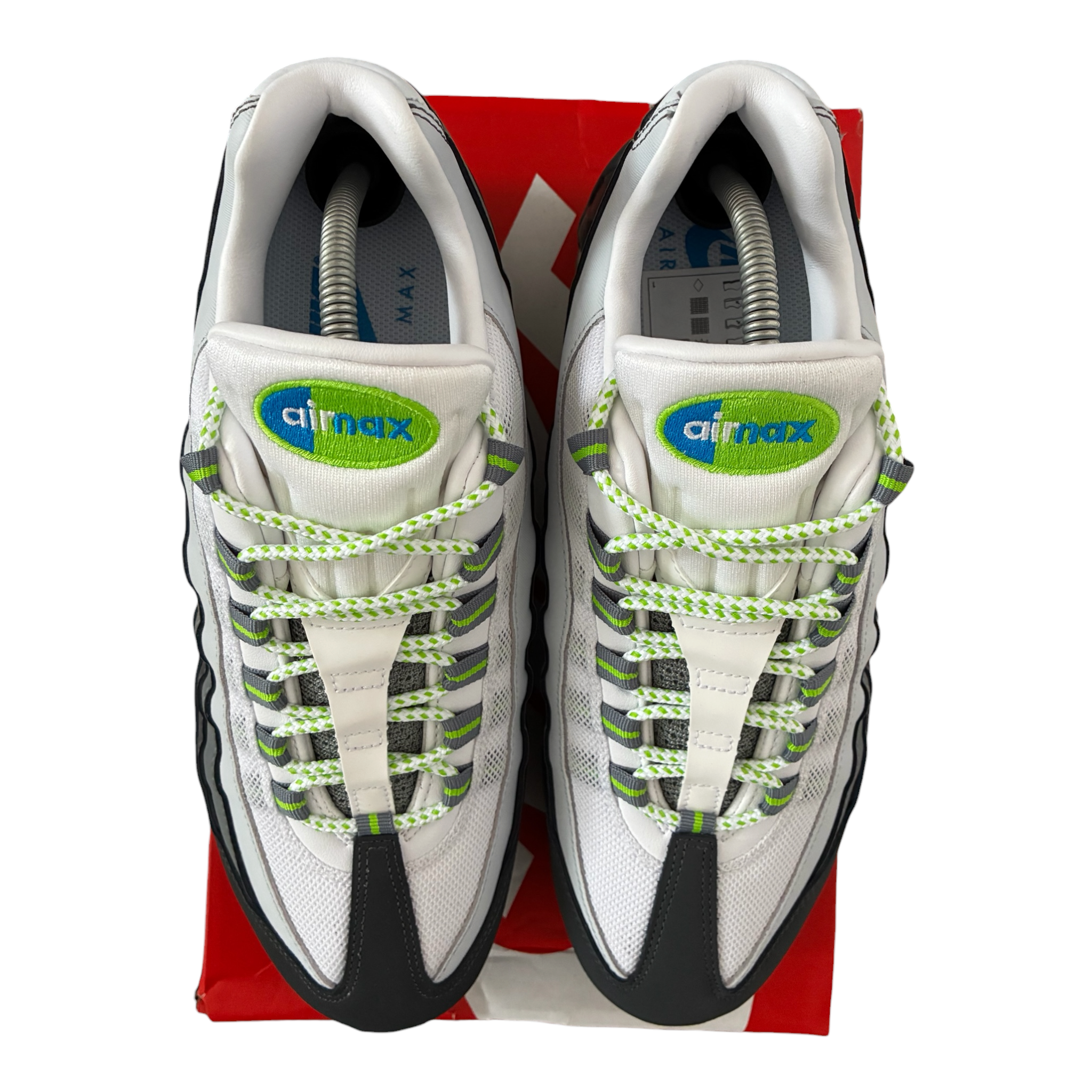 Nike Air Max 95 OG Big Bubble Apple Blue